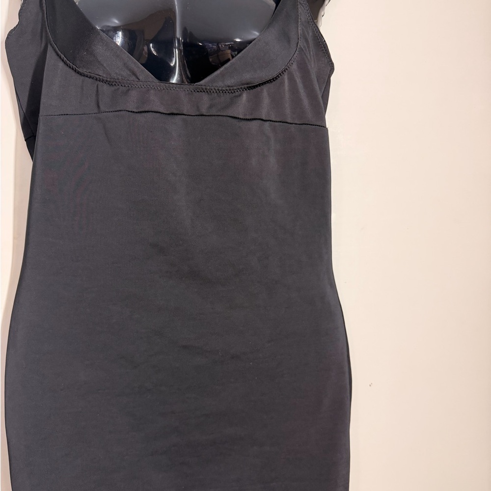 Izod Black Shapewear Slip Dress